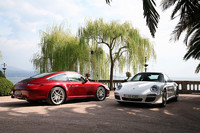 ポルシェ911タルガ4（4WD/7AT）／タルガ4S（4WD/7AT）【海外試乗記】の画像