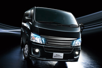 「日産NV350キャラバン ライダー ブラックライン」
    