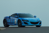 「NSX」のプロトタイプ。