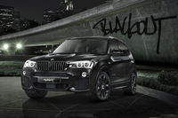 「BMW X3セレブレーションエディション“BLACKOUT”」