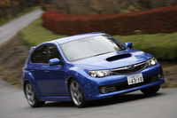 スバル・インプレッサWRX STI（4WD/6MT）【試乗記】の画像