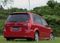 マツダ・プレマシー スポルト（4AT）／G 4WD（4AT）【試乗記】の画像