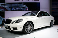 「メルセデス・ベンツ E63AMG」
