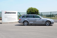 ブリヂストンの新世代ランフラットタイヤを試した！の画像