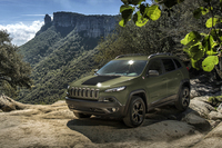 「ジープ・チェロキー ウォーリアー」
    