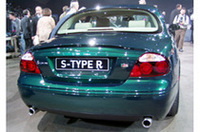 「ジャガーSタイプR」