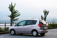 トヨタ・カローラ スパシオ 1.5X“Gエディション”（FF／4AT）【ブリーフテスト】の画像