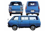 初代「トヨタ・ライトエース」