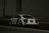 アウディR8（4WD/2ペダル6MT）【短評(後編)】の画像