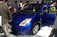 【Movie】新型プリウス発表会場よりの画像