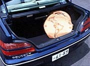 プジョー406セダン V6(4AT)【ブリーフテスト】の画像