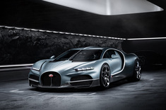 ブガッティの14億円ワンオフモデル “黒いクルマ”に秘められた