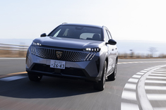 こんな大きなボディーに1.2リッターターボで大丈夫!? 新型「プジョー5008」を試す。