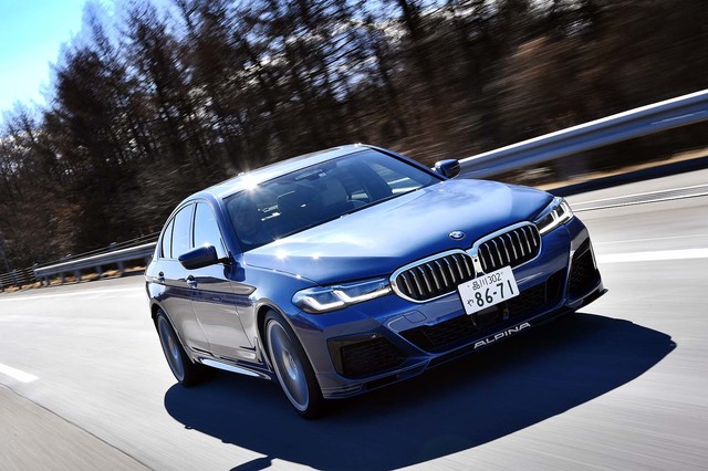 Bmwアルピナd5 Sリムジン アルラット 4wd 8at 試乗記 なかなか難解 Webcg