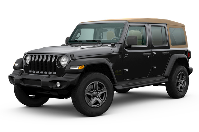 ジープ ラングラー にソフトトップ採用の限定モデル ブラック タン が登場 ニュース Webcg