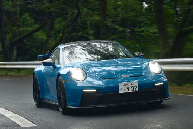 動画で見る「ポルシェ911 GT3」 - webCG