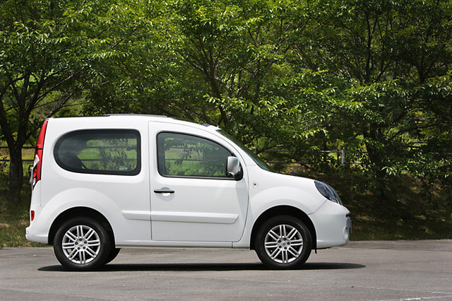 ルノー・カングー ビボップ（FF/5MT）【試乗記】 みんなの