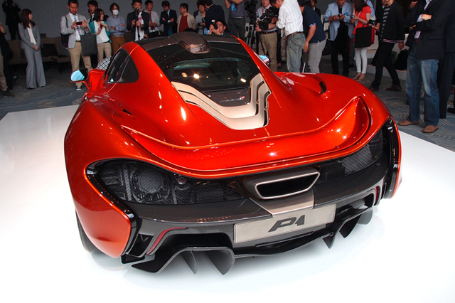 スーパースポーツ マクラーレンp1 が日本上陸 ニュース Webcg