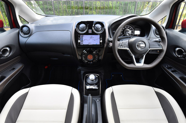 日産ノートe Power メダリスト Ff 試乗記 今日における電動カーの最適解 Webcg