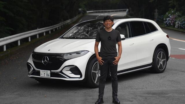 思考するドライバー 山野哲也の“目”――メルセデス・ベンツEQS450 4MATIC