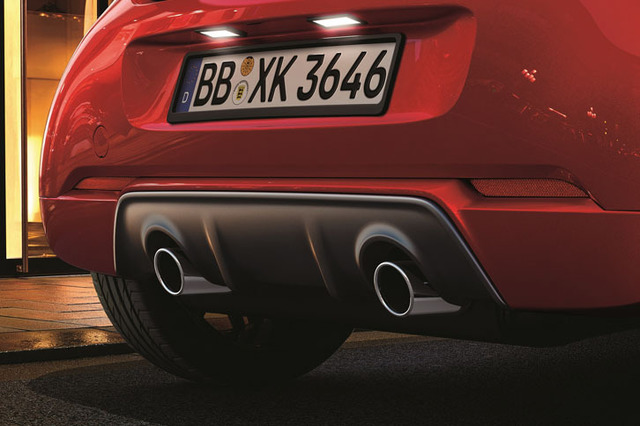 スマート　フォーツークーペBRABUSマフラー スマート451 ブラバス用 社外スポーツマフラーPeformanceExhaust Euro4