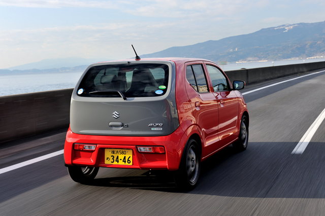 スズキ・アルトX（FF/CVT）【試乗記】 デザインに見とれてはいけない