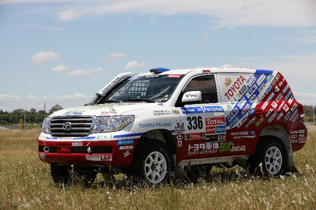トヨタ車体、ダカール2012に参戦 7連覇目指す 【ニュース】 - webCG