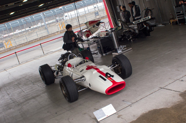 Honda Racing THANKS DAY 2012」の会場から ビジュアル25枚