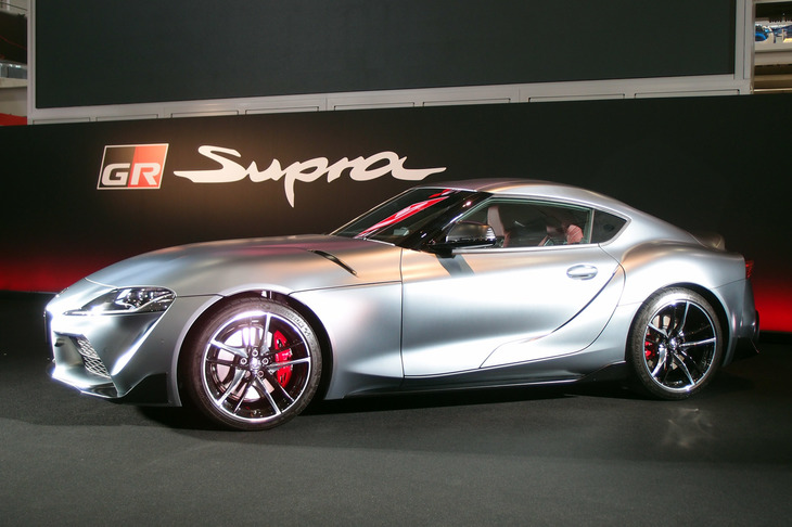 BMWとの共同開発によって誕生した、新型「トヨタ・スープラ」。