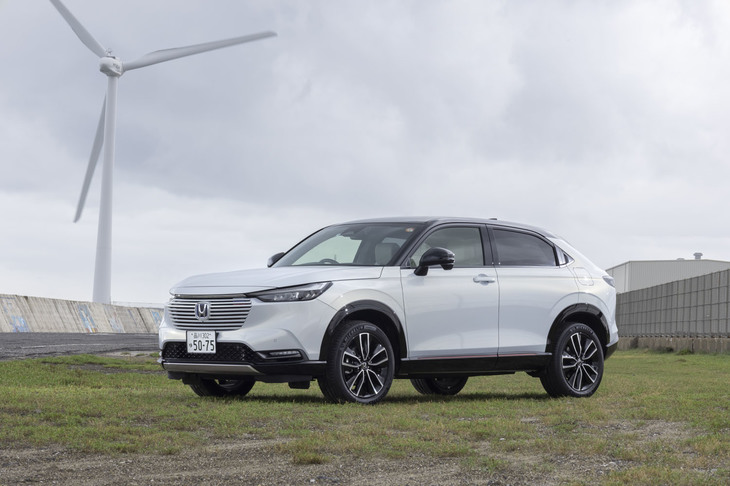 ホンダ・ヴェゼルe：HEV PLaY