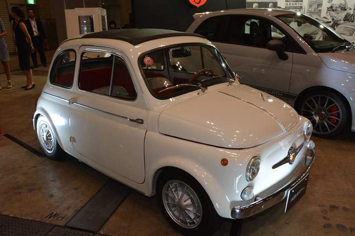 フィアット・アバルト595ベルリーナ（1964年）