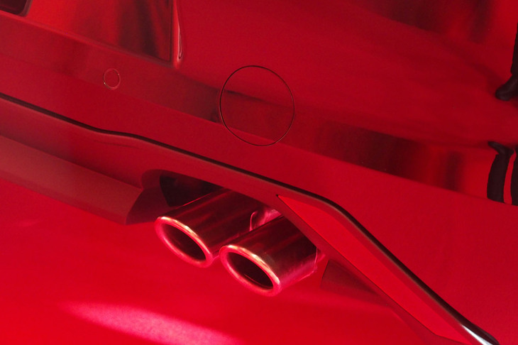 アルファ・ロメオ・ジュニア（テールパイプフィニッシャー）