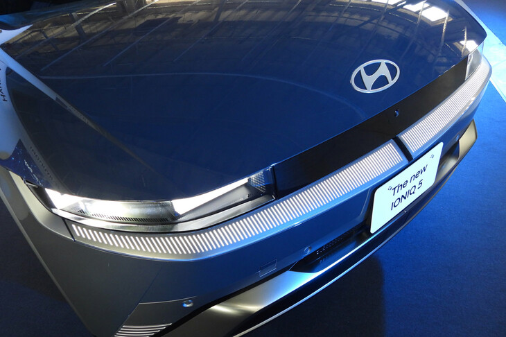 ヒョンデ・アイオニック5（フロントマスク）