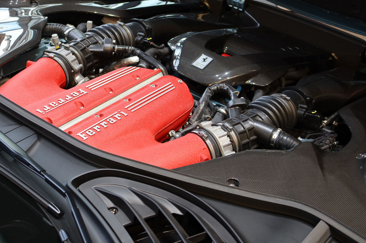 フェラーリ12チリンドリ（エンジン）