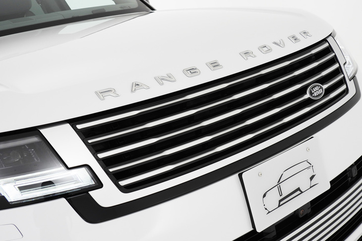 レンジローバーSVビスポーク1858エディション（フロントグリル）