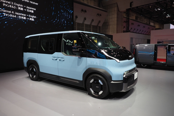 キアPV5パッセンジャー