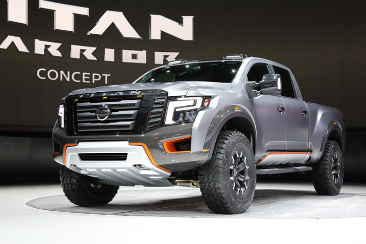 日産タイタン ウォリアー コンセプト