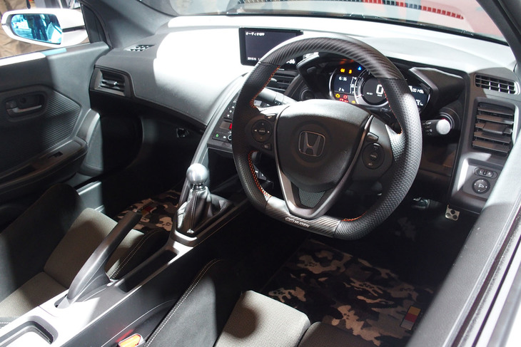 MUGEN S660コンセプト（用品装着車）