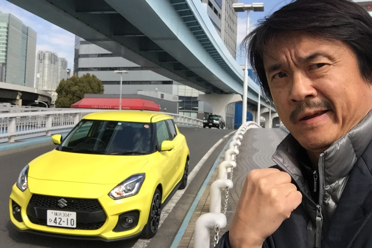 筆者のイチオシは新型「スズキ・スイフトスポーツ」。車両価格は183万6000円（6MT）。