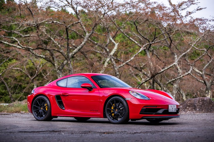 ポルシェ718ケイマンGTS 4.0