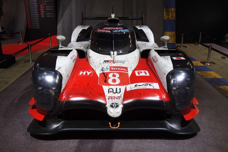 トヨタTS050ハイブリッド