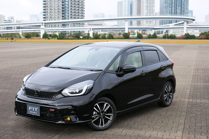 ホンダ・フィットRS e:HEV ホンダアクセス用品装着車（エクステリア）