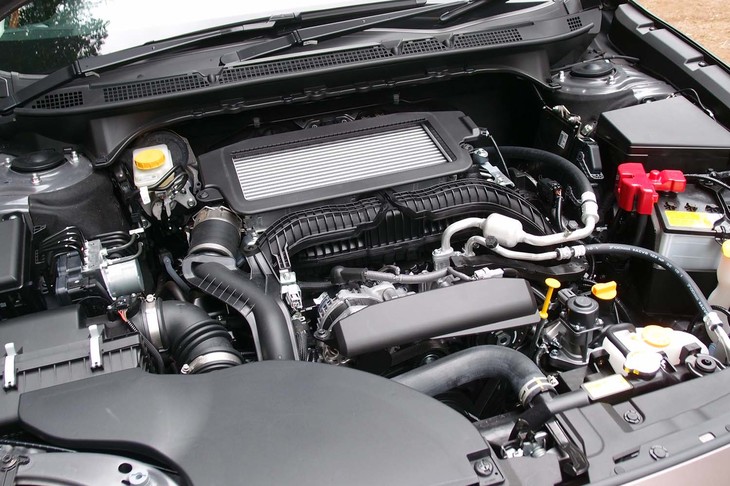 スバル・レガシィ アウトバック リミテッドEX（エンジン）