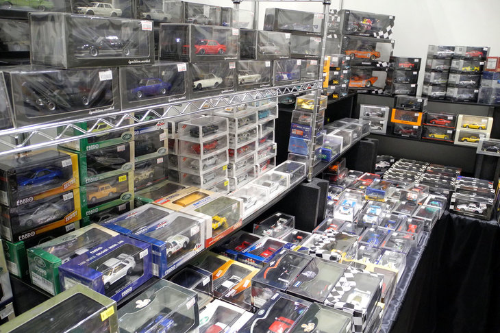 キッドボックスのブース