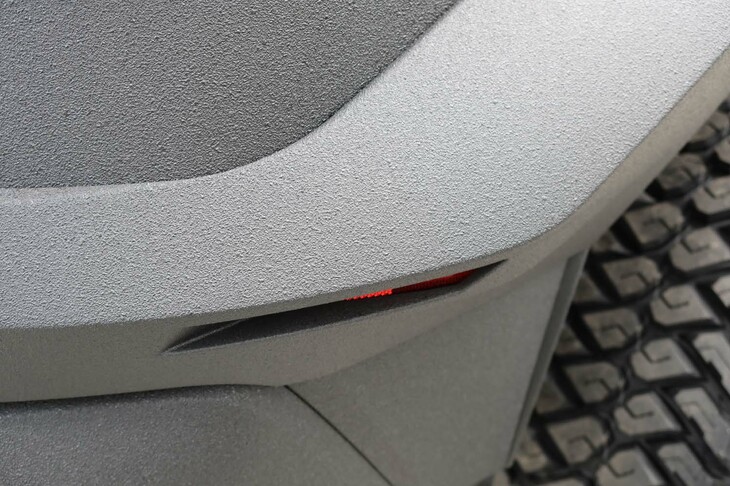 日産エクストレイル クローラー コンセプト（リアオーバーフェンダー後端）