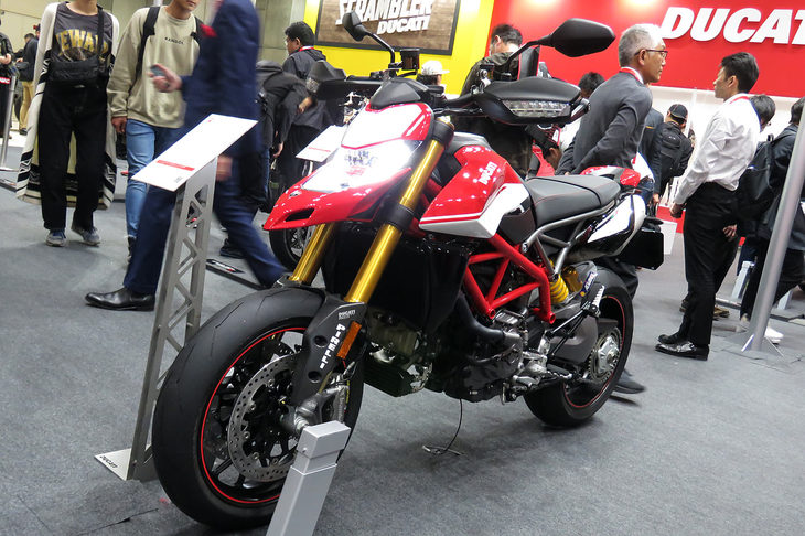 ドゥカティ・ハイパーモタード950SP