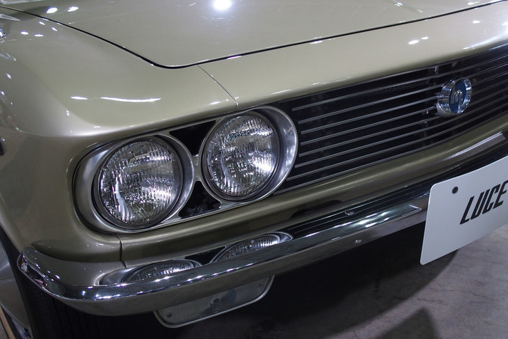 マツダ・ルーチェ1500（1966年）