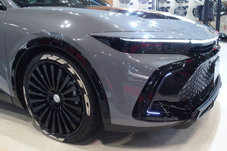 トヨタ・クラウン クロスオーバー