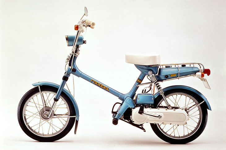 ホンダ・ロードパルNC50（1976年）