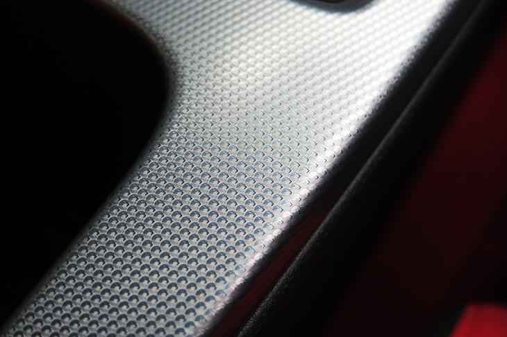 ホンダ・シビック タイプR（センターコンソールパネル）